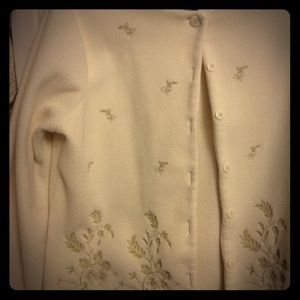 Fleece cardigan or jacket